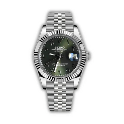 ARABIC DIAL OLIVINE DATEJUST
