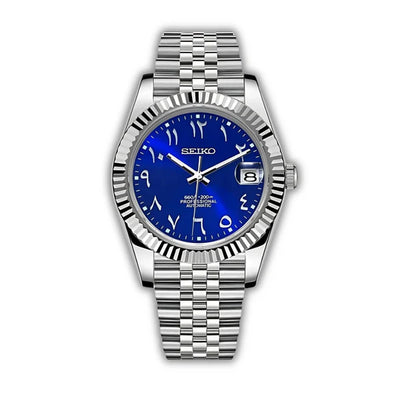 ARABIC DIAL MARINE BLUE DATEJUST