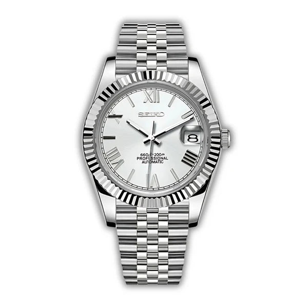 ROMAN DIAL WHITE