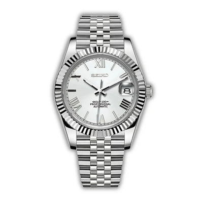 ROMAN DIAL WHITE