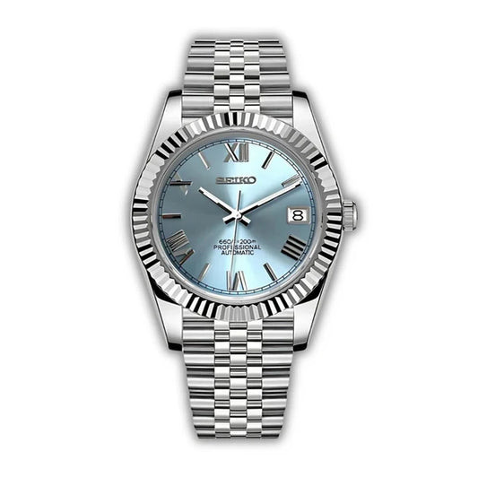 ROMAN DIAL ICE BLUE