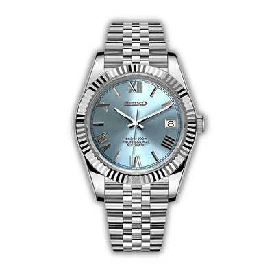 ROMAN DIAL ICE BLUE