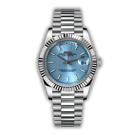 DAYDATE ICE BLUE
