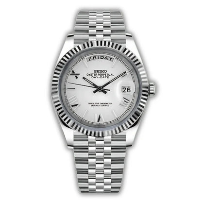DAYDATE ROMAN DIAL WHITE