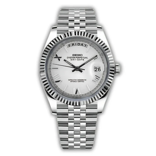 DAYDATE ROMAN DIAL WHITE