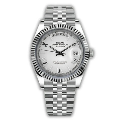 DAYDATE ROMAN DIAL WHITE