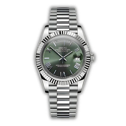 DAYDATE GREEN