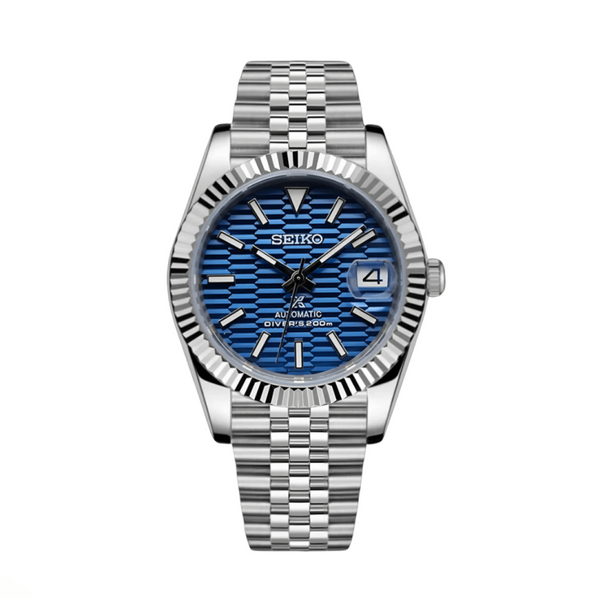 Vague bleue