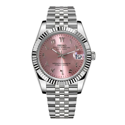 ARABIC DIAL ROSE DATEJUST