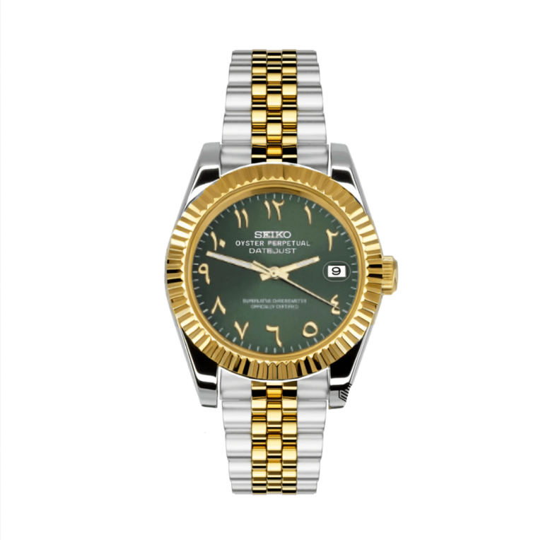 ARABIC DIAL GREEN GOLD DATEJUST