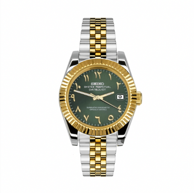 ARABIC DIAL GREEN GOLD DATEJUST