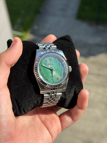 ARABIC DIAL GREEN