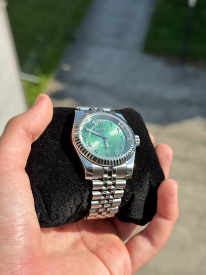 ARABIC DIAL GREEN