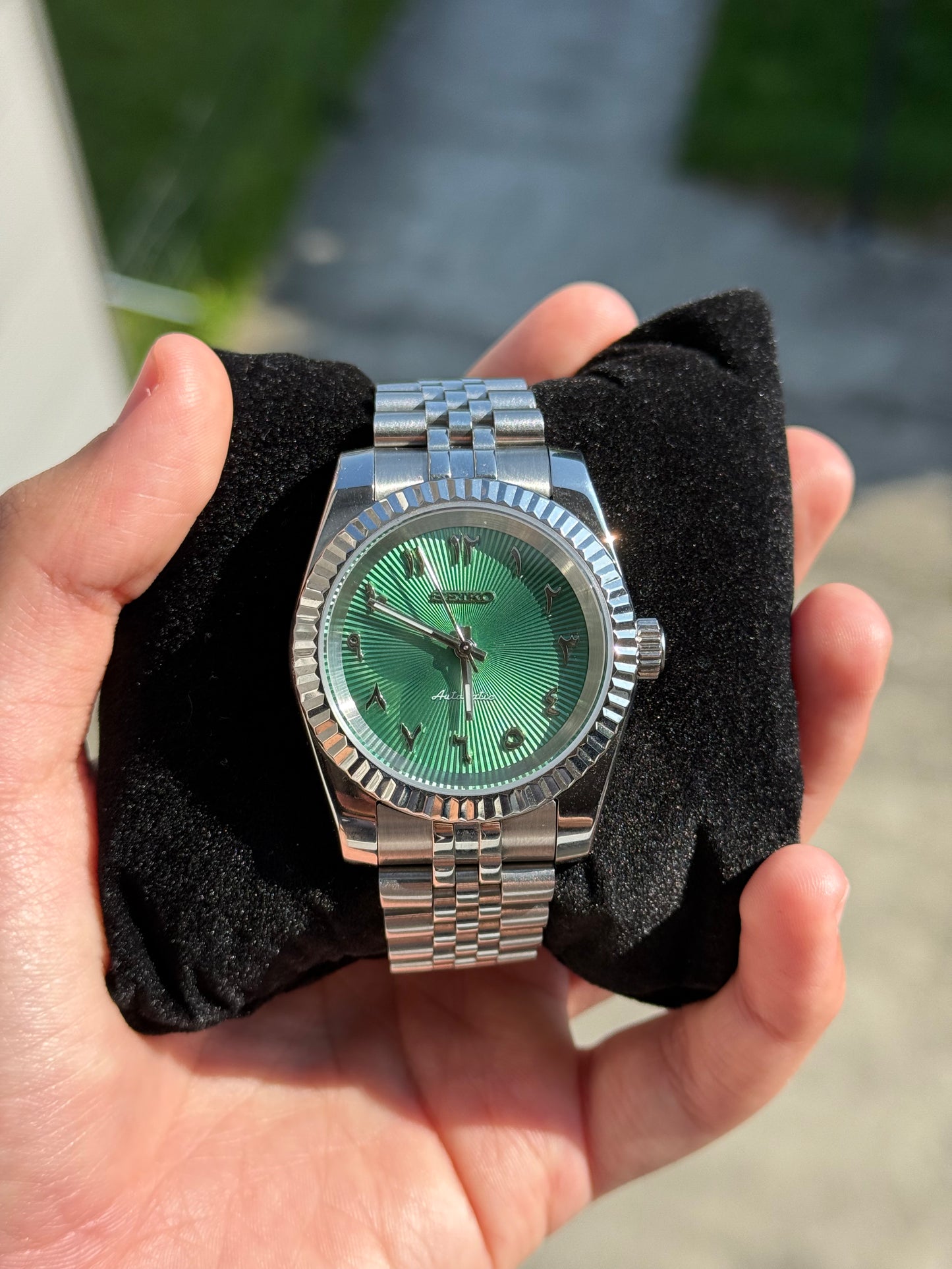 ARABIC DIAL GREEN